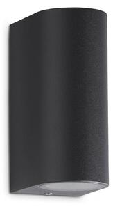 TF 308005TF TELEFUNKEN venkovní nástěnné svítidlo 15,1 cm 2xGU10 5W 400lm antracit - BRILONER
