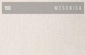 Krémově bílá látková rohová pohovka MESONICA Puzo 240 cm, pravá