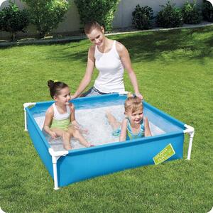 Bazén rámový obdélníkový 122x122x30 cm 365L Bestway 3525