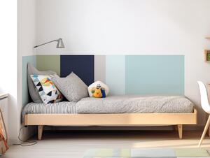 FUGU Ochrana zdi za postel - barevná paleta FBK-07 Varianta tapety: Delší strana postele 200x65 cm