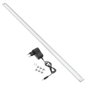 TF 201604TF TELEFUNKEN LED skříňkové svítidlo 87,3 cm 10W 1100lm stříbrná - BRILONER