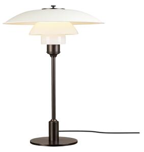 Stolní lampa PH 3½-2½ "Metal White" Louis Poulsen