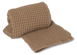 Vaflový ručník Organic "Tan" ferm LIVING