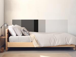 FUGU Ochrana zdi za postel- barevná paleta FBK-09 Varianta tapety: Delší strana postele 200x65 cm