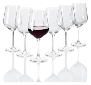 ERNESTO® Sklenice na sekt / Sklenice na bílé víno / Sklenice na červené víno / Sklenice na vodu (sklenice na červené víno) (100371463003)