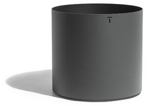Květináč "Verdi" Todus VELIKOST: Ø: 70 cm, V: 65 cm, BARVA: Antracit - doba dodání 2-5 týdnů