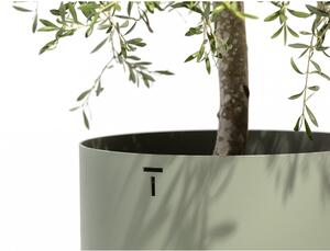 Květináč "Verdi" Todus VELIKOST: Ø: 50 cm, V: 45 cm, BARVA: Cementově zelená - doba dodání 2-5 týdnů