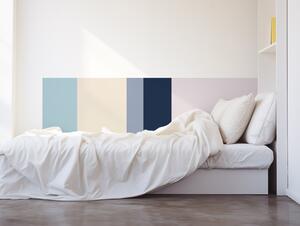 FUGU Ochrana zdi za postel - barevná paleta FBK-10 Varianta tapety: Delší strana postele 200x65 cm
