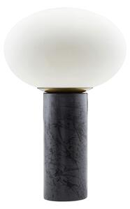 HOUSE DOCTOR Černá stolní lampa Opal 30 × 4 cm