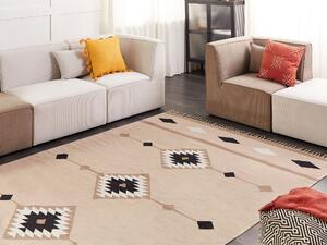 Bavlněný kelimový koberec 200 x 300 cm vícebarevný BERDIK