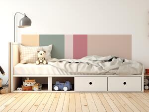 FUGU Ochrana zdi za postel - barevná paleta FBK-12 Varianta tapety: Delší strana postele 200x65 cm