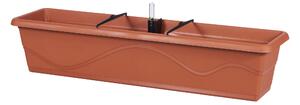 PARKSIDE® Samozavlažovací truhlík, 80 cm (cihlová) (100371637001)