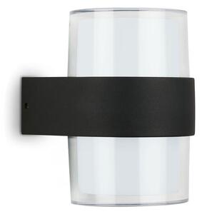 TF 320405TF TELEFUNKEN LED venkovní svítidlo, černá, 2xLED/8W - BRILONER