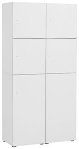 SKŘÍŇKA, 90,8/185,2/40,65 cm MID.YOU - Šatní skříně, Online Only