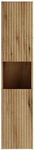 Comad Nova Coast Evoke skříňka 30x25x140 cm boční závěsná dub NOVA COAST EVOKE 80-30-2D