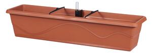 PARKSIDE® Samozavlažovací truhlík, 80 cm (cihlová) (100371637001)