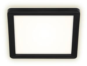 BRILO 3010-015 LED venkovní svítidlo 19 cm 8W 1200lm černá - BRILO