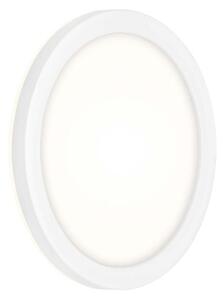 BRILO 3008-016 LED venkovní svítidlo pr. 21 cm 8W 1200lm bílé - BRILO