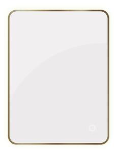 Oltens Nordlis zrcadlo 60x80 cm obdélníkový s osvětlením s vyhřívací podložkou 64116510