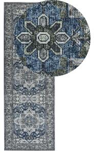 Koberec KOTTAR Modrá 80 x 240 cm