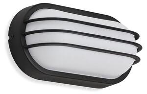 TF 315605TF TELEFUNKEN LED venkovní svítidlo 24 cm 12W 1200lm černá - BRILONER