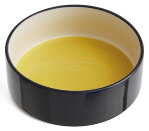 HAY DESIGN Miska pro psy Large "Blue / Yellow" HAY