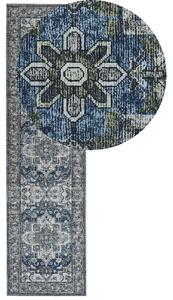 Koberec KOTTAR Modrá 80 x 300 cm
