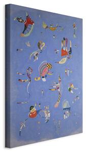 Obraz XXL Modrá obloha - kompozice s Kandinského abstraktními formami