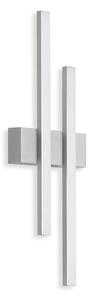 TF 313004TF TELEFUNKEN LED venkovní svítidlo 47 cm 2x8W 960lm stříbrná - BRILONER