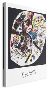 Obraz XXL Malé světy III - abstraktní kompozice Wassilyho Kandinského