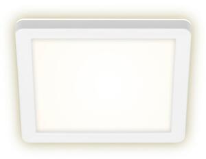 BRILO 3010-016 LED venkovní svítidlo 19 cm 8W 1200lm bílé - BRILO