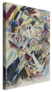 Obraz XXL Panel 4 - barevná kompozice Wassilyho Kandinského