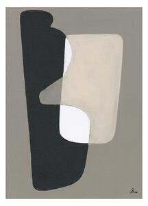 Paper Collective designové moderní obrazy Closeness (50 x 70 cm)