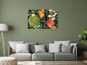 Obraz Exotické ovoce - barevná kompozice tropické vegetace