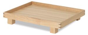 Podnos / tác Bon Wooden Small "Oak" ferm LIVING