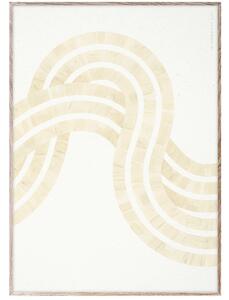 Paper Collective designové moderní obrazy Entropy Sand 02 (50 x 70 cm)
