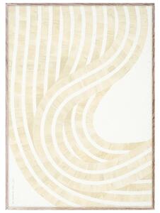 Paper Collective designové moderní obrazy Entropy Sand 01 (50 x 70 cm)