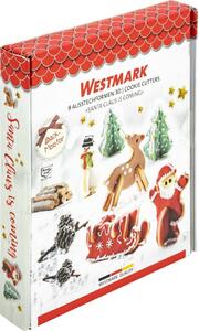 Westmark Sada 3D vykrajovátek Santa Claus is coming, 9 ks