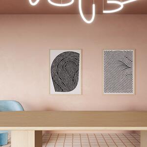 Paper Collective designové moderní obrazy Quantum of Fields 02 (70 x 100 cm)