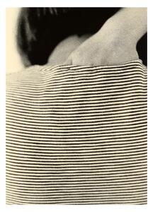 Paper Collective designové moderní obrazy Striped Shirt (50 x 70 cm)