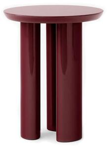 Odkládací stolek Tung JA3 "Burgundy Red" &Tradition