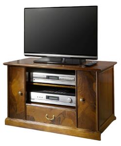 (3836) RICCARDO dobový TV stolek ořech