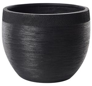 Květináč ZAKROS 50 cm Černá