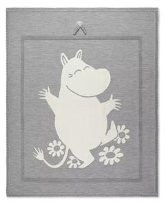 LILLELAM Merino deka Moomin "Medium Grey"