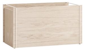 Dřevěný úložný box Storage "Warm Grey" MOEBE