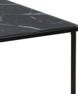 Konferenční stolek Stenet (čtverec, černá)