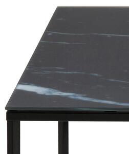 Konferenční stolek Stenet (čtverec, černá)