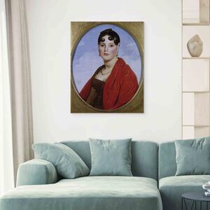 Reprodukce obrazu Portrét paní Aymonové neboli La Belle Zelie