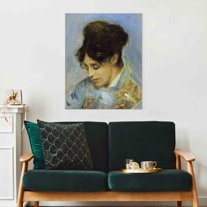 Reprodukce obrazu Portrait de Madame Claude Monet