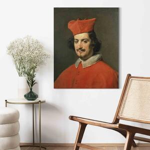 Reprodukce obrazu Portrét kardinála Camilla Astaliho Pamphiliho